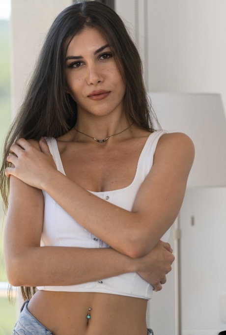 Anya Krey estrella atractiva recopilación